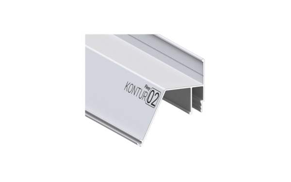 Профиль контурный 3D,  KONTUR 02 