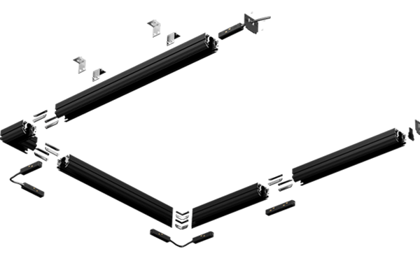 Коннектор гибкий TRACK 23 Lumfer 