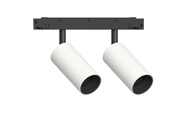 Светильник TWIN-SPOT LED 2х6W линза 36 °NO-DIM,  GRAFFIT