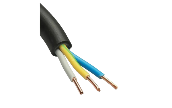 Кабель ВВГ нг-LS 3*1,5 ТУ