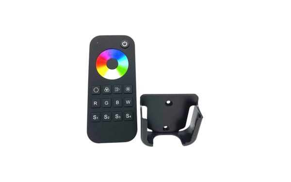 Пульт Ampe RMT-1RTW \ MULTIRT4- RGB\RGBW 1зона, чёрный, Dumlight
