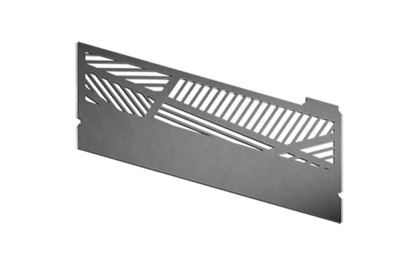 Заглушка торцевая для карниза Flexy BORZZ KARNIZ P45  ВЕНТИЛЯЦИОННАЯ