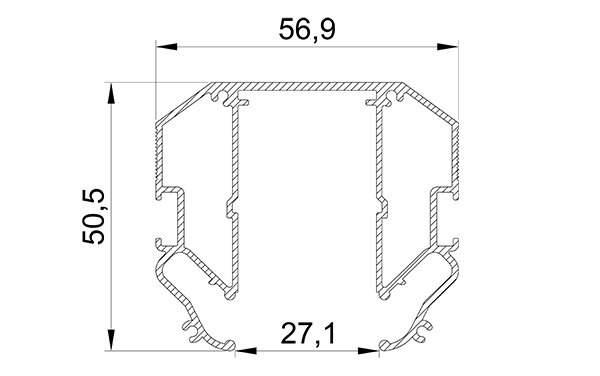 Трековая система Track 25 Light 220V, LumFer 