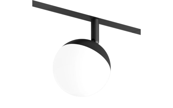 Светильник акцентный SMART MOON 12W  DIM 3000K-6000K, чёрный Denkirs