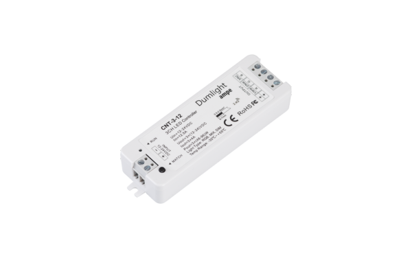 Контроллер (V3-X) Ampe CNT-3-30 RGB\MIX\CCT\DIM 3*10A=30A, 12-36vDC, Dumlight