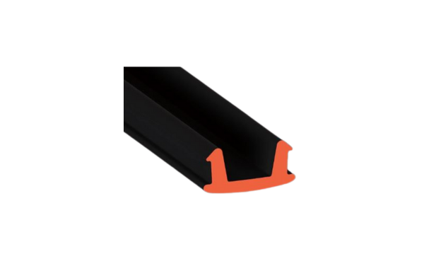 Вставка гарпуная, Flexy 0.8 см, PVC 8, черная