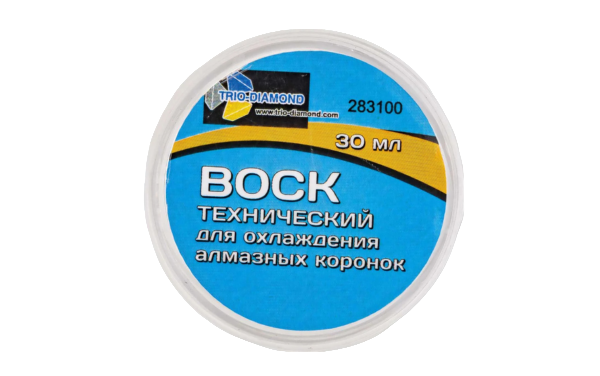 Воск технический для алмазных коронок Trio Diamond 30 мл