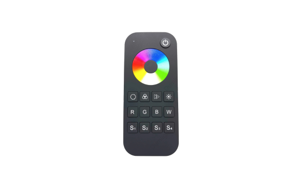 Пульт Ampe RMT-1RTW \ MULTIRT4- RGB\RGBW 1зона, чёрный, Dumlight