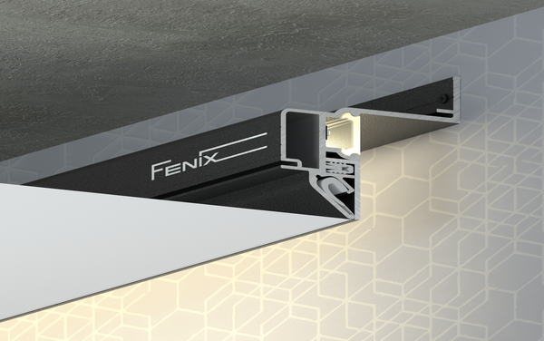 Профиль  FENIX  с рассеивателем, 2м