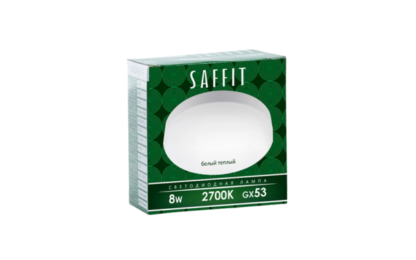 Лампа светодиодная GX53  SAFFIT 