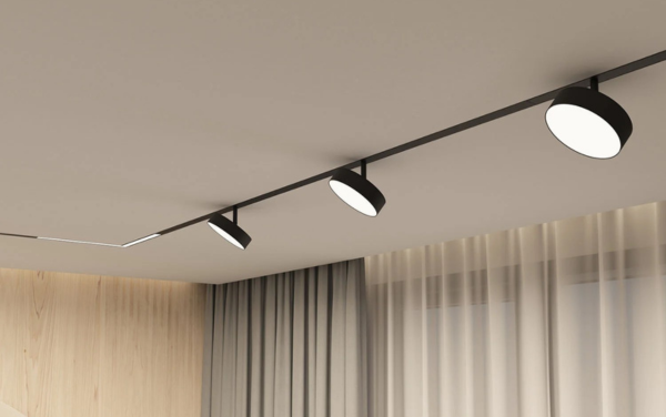 Светильник акцентный SMART LINEAR  16W DIM 3000K-6000K , чёрный Denkirs 