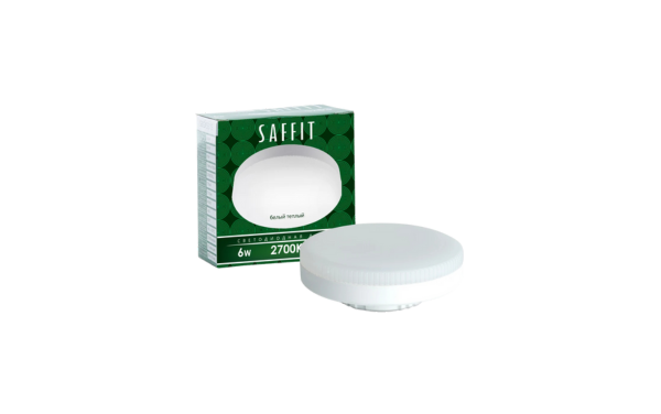 Лампа светодиодная GX53  SAFFIT 