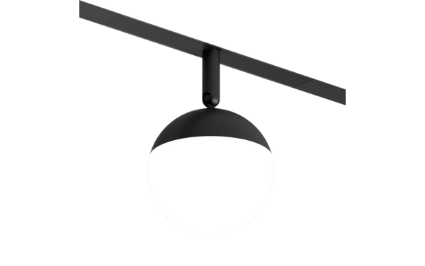 Светильник акцентный SMART MOON 12W  DIM 3000K-6000K, чёрный Denkirs