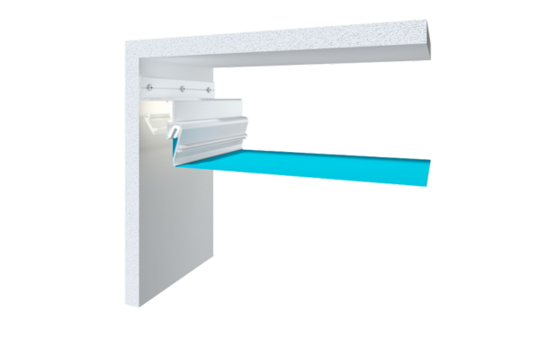 Рассеиватель (вставка) ТЭП 1см для  Contour-Pro LED , Alteza