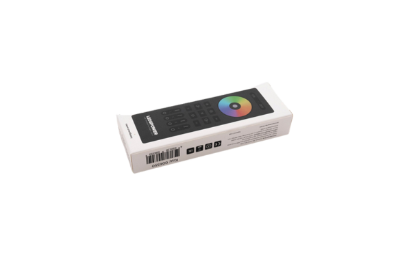 Пульт RGB/RGBW/RGBCCT на 4 зоны RC03RFB  черный  LEDS POWER 