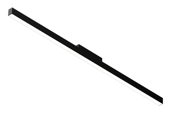 Светильник линейный трековый TRACK 23 30W, 3000-6000K.  с механическим CCT-переключателем