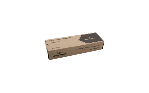 Блок питания 24В серия Black LEDS POWER 