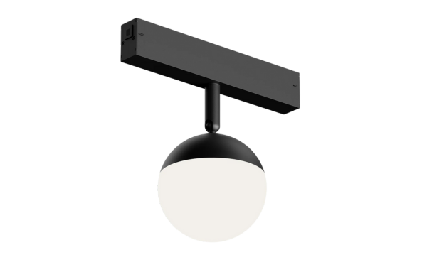 Светильник акцентный SMART MOON 12W  DIM 3000K-6000K, чёрный Denkirs
