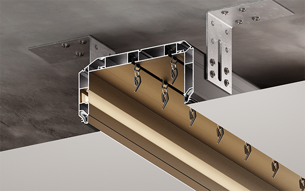 Карниз Flexy BORZZ P65 