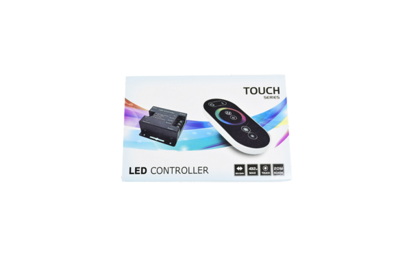 Контроллер с пультом RGB ТН05 18А  сенсорный  ПДУ LEDS POWER 