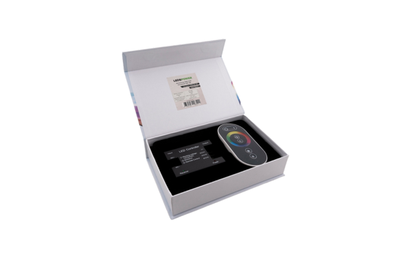 Контроллер RGB T3 RF 30A сенсорный  ПДУ LEDS POWER 