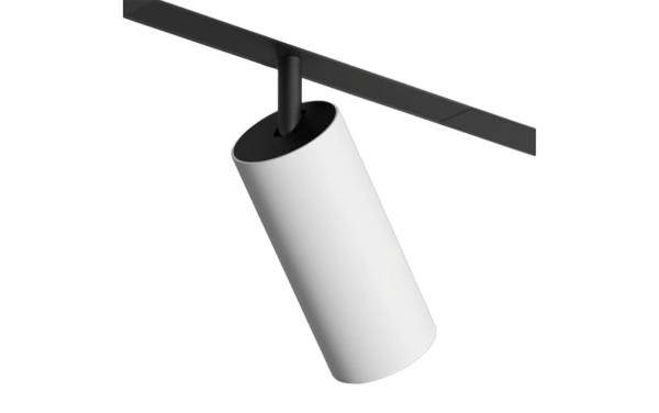 Светильник акцентный SMART SPOT 20W  DIM 3000K-6000K, чёрный с белым Denkirs