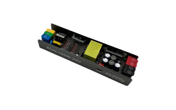 Блок питания  24V с умным управлением серия-RUN  IP20 , Dumlight