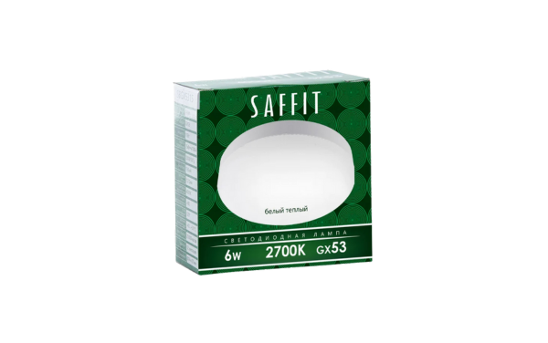 Лампа светодиодная GX53  SAFFIT 