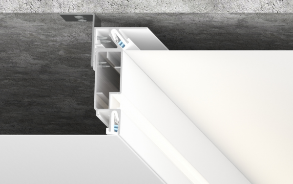 Профиль LumFer Clamp TOP
