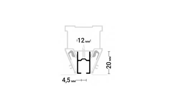 Карниз Flexy SHTORKA 01 