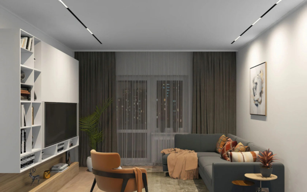 Светильник линейный SMART LINEAR  18W DIM 3000K-6000K 