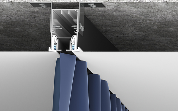 Профиль LumFer Clamp Cornice Uno
