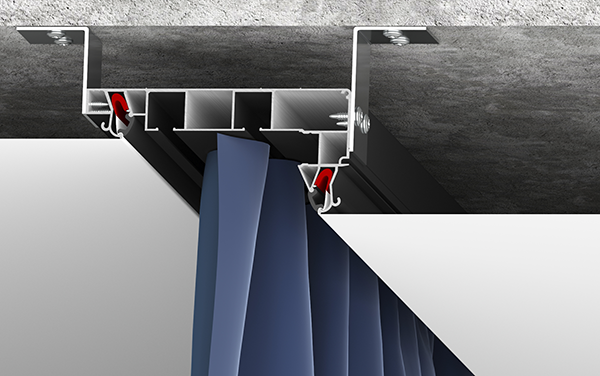 Карниз Contact Flat 