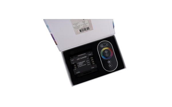 Контроллер с пультом RGB ТН05 18А  сенсорный  ПДУ LEDS POWER 