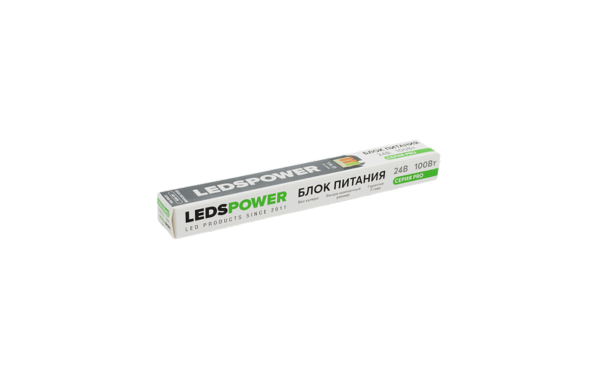 Блок питания 100Вт 24В PRO, LEDS POWER 