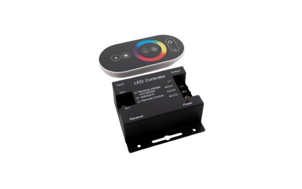 Контроллер RGB T3 RF 30A сенсорный  ПДУ LEDS POWER 
