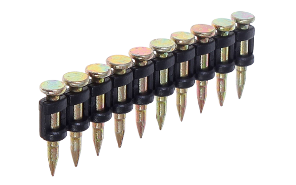 Гвозди по бетону  Step Shank 3.0/2.6*16 обойма 10 шт.
