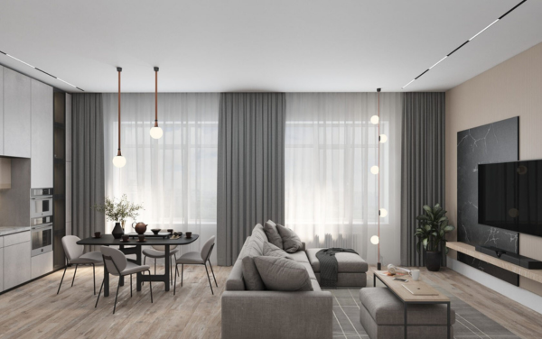Светильник линейный SMART LINEAR  27W DIM 3000K-6000K 