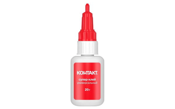 Клей  "Контакт"  20г (флакон)