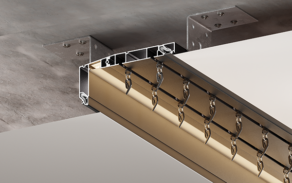 Карниз Flexy BORZZ 45 
