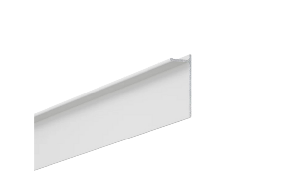 Бампер (вставка) АЛЮМИНИЕВАЯ для карниза  P-50,  ALTEZA