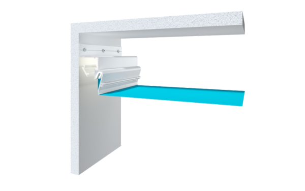 Профиль парящий стеновой под рассетиватель  Contour-Pro LED , Alteza 