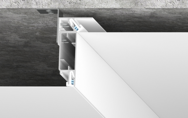 Профиль LumFer Clamp TOP