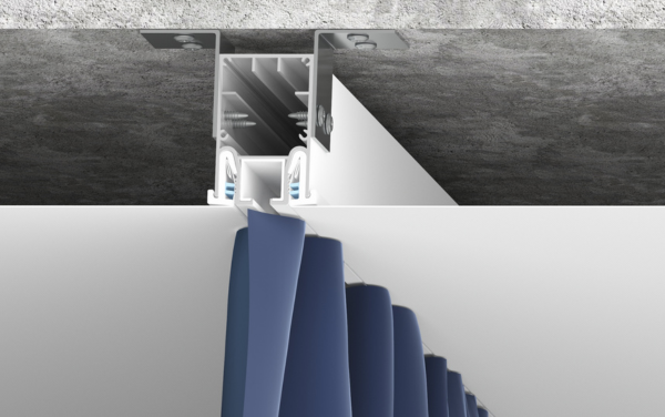Профиль LumFer Clamp Cornice Uno