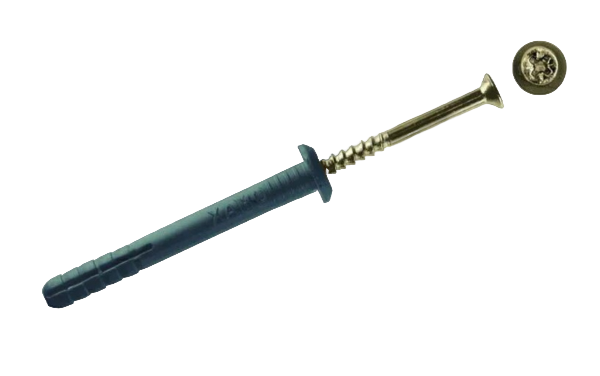 Дюбель c шурупом  6*40 Грибовидный борт  "Omax" УС (175 шт)    