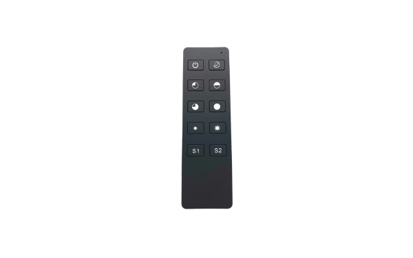 Пульт (R1) Ampe RMT-1DMK- 1 зона, чёрный + держатель, Dumlight
