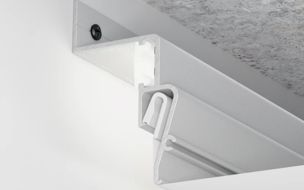 Профиль парящий стеновой под рассетиватель  Contour-Pro LED , Alteza 