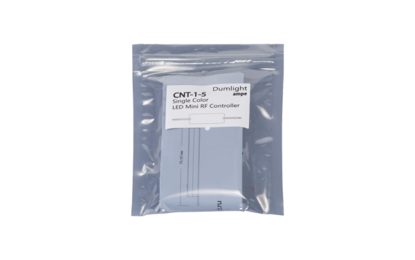 Контроллер Ampe CNT-1-5 5A DIM для одноцветной ленты, Dumlight
