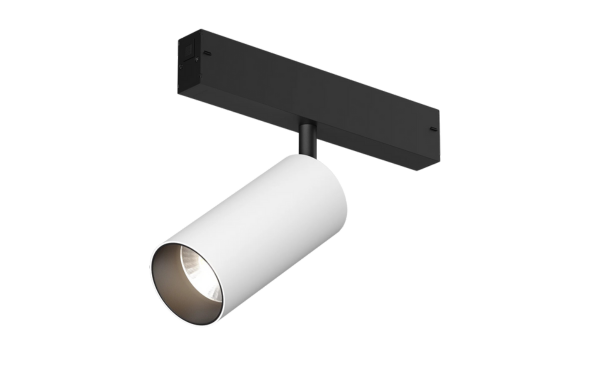 Светильник акцентный SMART SPOT 20W  DIM 3000K-6000K, чёрный с белым Denkirs