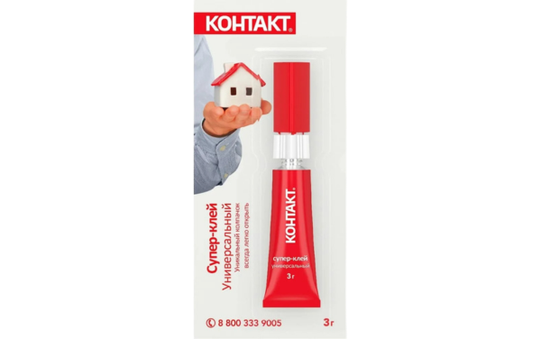 Клей  Контакт 3г на карте